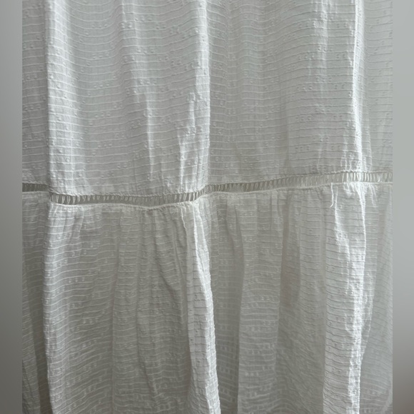 Lost and Wander Daffodil Cotton Smocked Midi Dress Size M - Picture 5 of 8